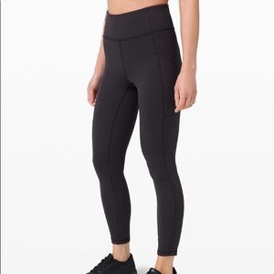 Lululemon Invigorate High-Rise Leggings 25” in Black